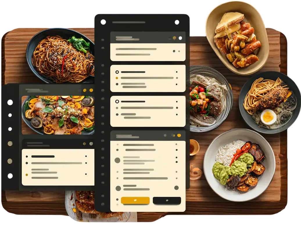 menu app