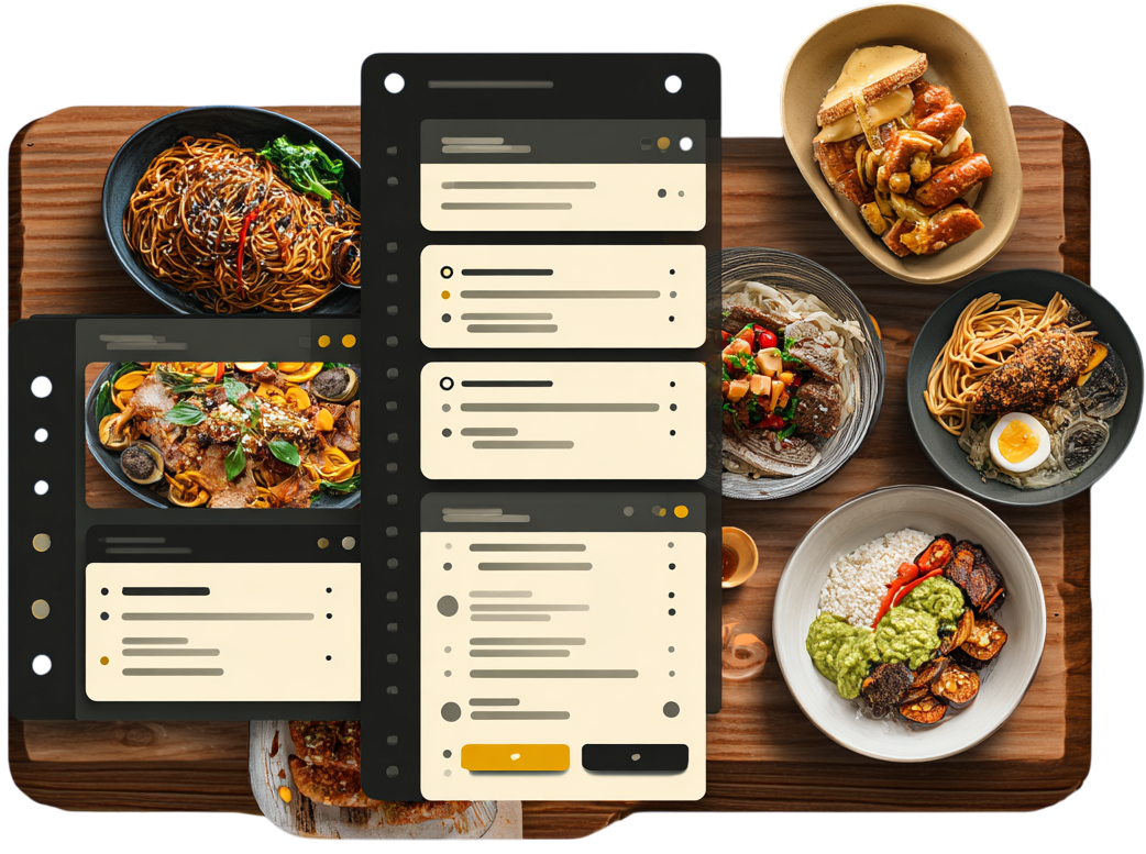menu app